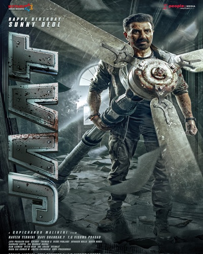 Jaat 2025 Hindi PreDVDRip 480p 400MB 720p 1.2GB