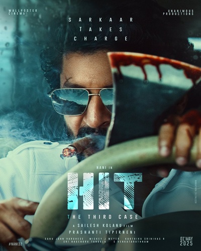 HIT - The 3rd Case 2025 Hindi PreDVDRip 480p 400MB 720p 1GB