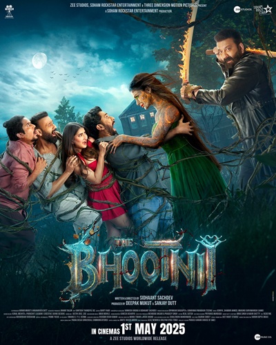 The Bhootnii 2025 Hindi PreDVDRip 480p 400MB 720p 1GB