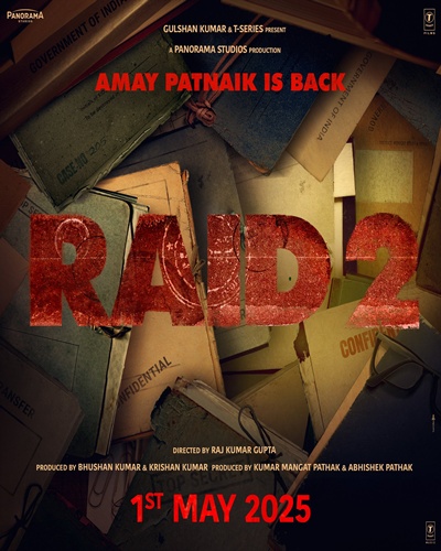 Raid 2 (2025) Hindi PreDVDRip 480p 400MB 720p 1GB