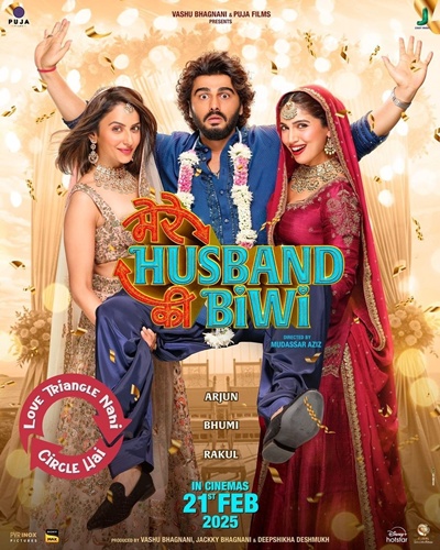 Mere Husband Ki Biwi 2025 Hindi ORG HDRip 480p 400MB 720p 1GB ESubs