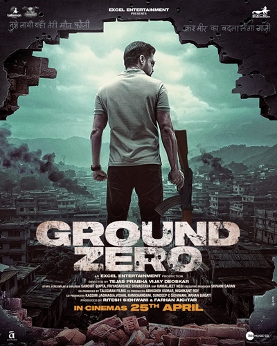 Ground Zero 2025 Hindi ORG HDRip 480p 400MB 720p 1GB ESubs