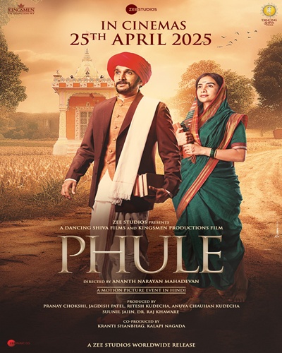 Phule 2025 Hindi ORG HDRip 480p 400MB 720p 1GB ESubs