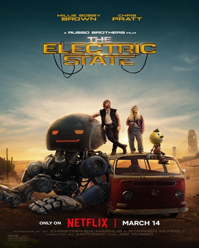 The Electric State 2025 Hindi ORG Dual Audio HDRip 480p 400MB 720p 950MB ESubs