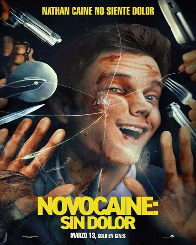 Novocaine 2025 Hindi ORG Dual Audio HDRip 480p 400MB 720p 1GB ESubs