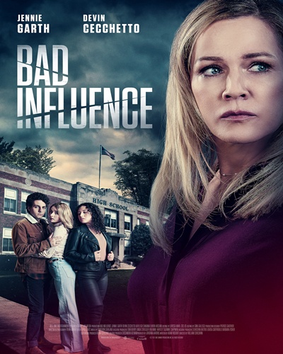 Bad Influence 2025 Hindi ORG Dual Audio HDRip 480p 400MB 720p 1GB ESubs