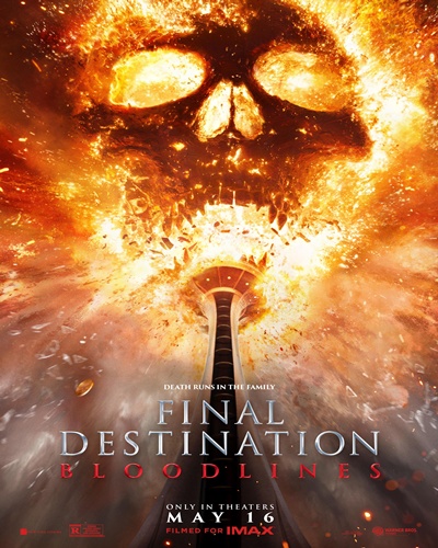 Final Destination Bloodlines 2025 Hindi Dubbed PreDVDRip 480p 400MB 720p 1GB