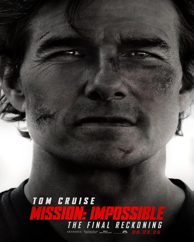 Mission: Impossible - The Final Reckoning 2025 Hindi Dubbed HDTS 480p 400MB 720p 1.1GB