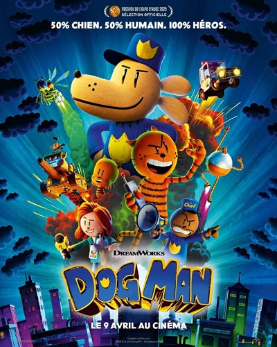 Dog Man 2025 Hindi ORG Dual Audio HDRip 480p 400MB 720p 1.1GB ESubs