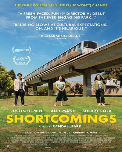 Shortcomings 2023 Hindi ORG Dual Audio HDRip 480p 400MB 720p 1.1GB ESubs