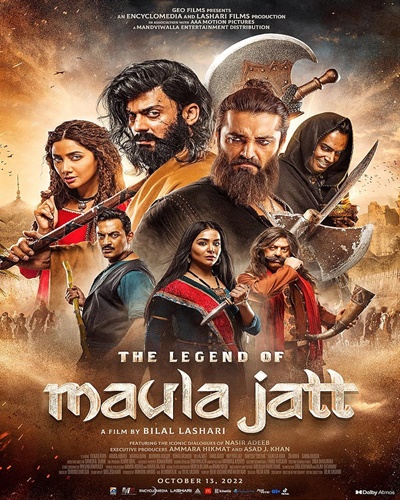 The Legend of Maula Jatt 2022 Punjabi ORG HDRip 480p 400MB 720p 1.1GB ESubs