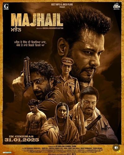 Majhail 2025 Punjabi ORG HDRip 480p 500MB 720p 1.3GB ESubs