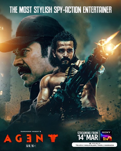 Agent 2023 UNCUT Hindi ORG HDRip 480p 400MB 720p 950MB ESubs