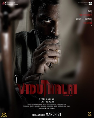 Viduthalai: Part 1 (2023) Hindi ORG Dubbed HDRip 480p 400MB 720p 950MB ESubs