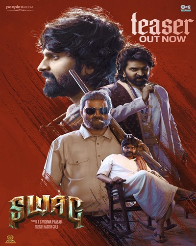 Swag 2024 Hindi ORG Dual Audio HDRip 480p 500MB 720p 1.4GB ESubs