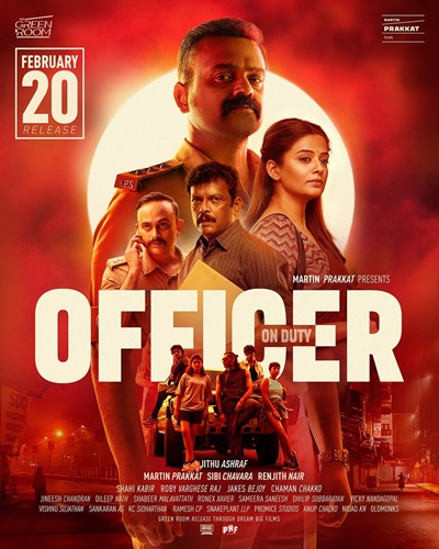 Officer On Duty 2025 Hindi ORG Dual Audio HDRip 480p 500MB 720p 1.4GB ESubs
