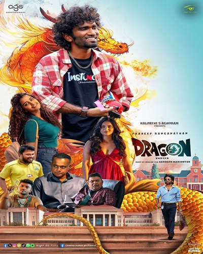 Dragon 2025 Hindi ORG Dual Audio HDRip 480p 400MB 720p 1.2GB ESubs