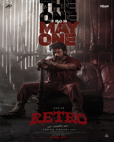 Retro 2025 Hindi HDTS 480p 400MB 720p 1GB
