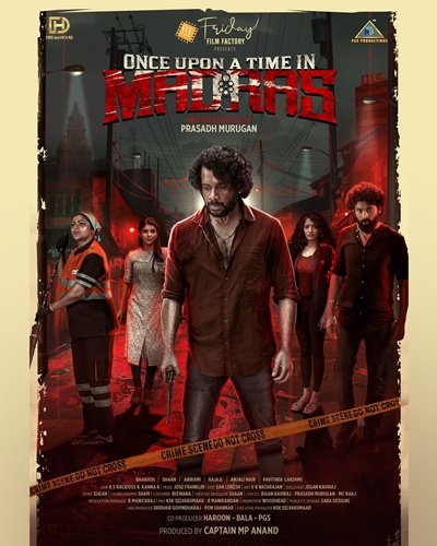Once Upon a Time in Madras 2024 UNCUT Hindi ORG Dual Audio HDRip 480p 400MB 720p 1GB ESubs